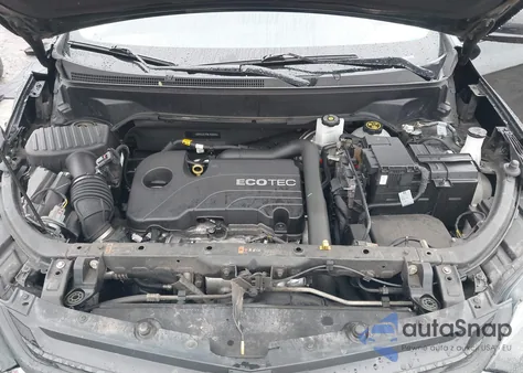 2021 Chevrolet Equinox Awd Lt from USA, damaged, VIN 3GNAXUEV5ML400695